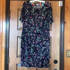 Lularoe Julia dress bnwt XL